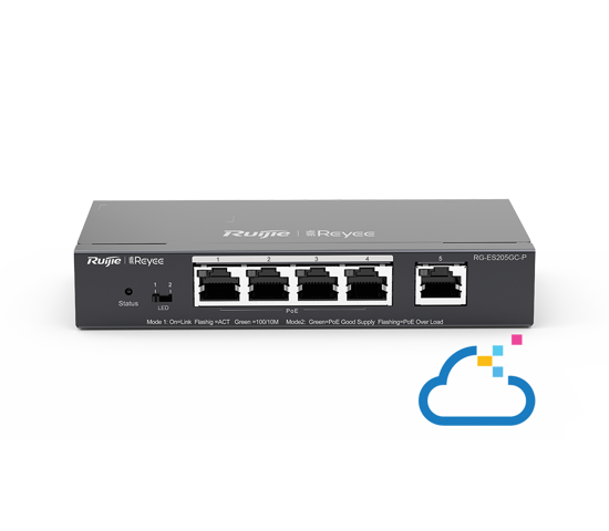 Picture of Reyee Managed IPs Switch RG-ES205GC-P