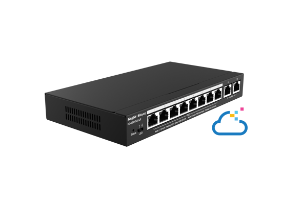 Picture of Reyee Managed IPs Switch RG-ES210GC-LP