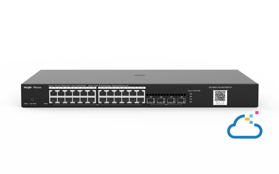 Picture of Reyee Managed L2 Switch RG-NBS3100-24GT4SFP-P