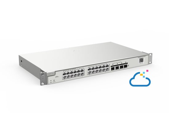 Picture of Reyee Managed L2 Switch RG-NBS3200-24GT4XS-P