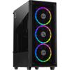 Picture of InterTech Case ATX C-303 Mirror Midi, w/o PSU
