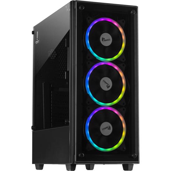 Picture of InterTech Case ATX C-303 Mirror Midi, w/o PSU