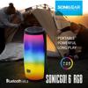 Picture of SONICGO! 6 RGB Portable Wireless Bluetooth Speakers