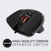 Picture of ARMAGGEDDON Starship III RGB NRO-5 Laser USB Gaming Mouse