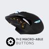 Picture of ARMAGGEDDON Starship III RGB NRO-5 Laser USB Gaming Mouse