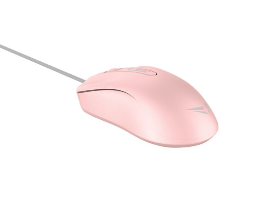 Picture of Alcatroz Asic 3 USB Optical Mouse Peach