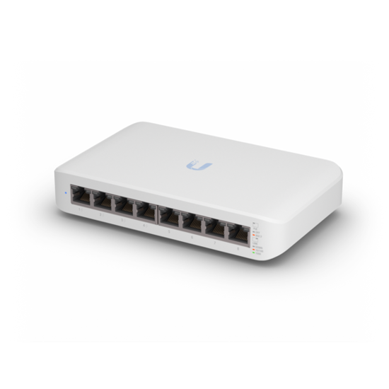 Picture of Ubiquiti USW-LITE-8-POE-EU switch