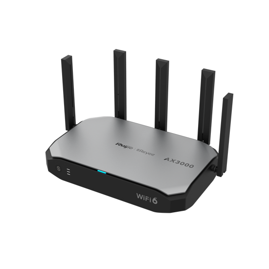 Picture of Reyee RG-EG105GW-X , AX3000, WiFi 6, All-in-One Wireless Router