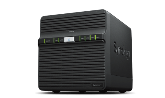 Picture of NAS Synology DS423 Disk Station 4-bays 2GB