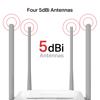 Picture of Mercusys MW325R v3,WiFi4 300Mbps Enhanced Wireless N Router, 4 x 5dbi