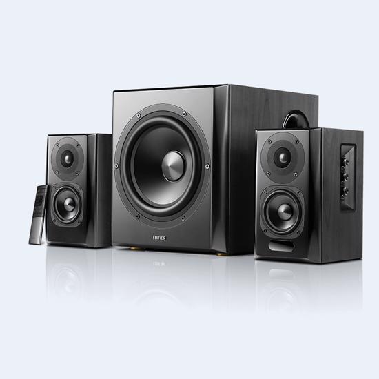 Picture of Edifier S351DB BT 2.1 150W Bookshelf Black