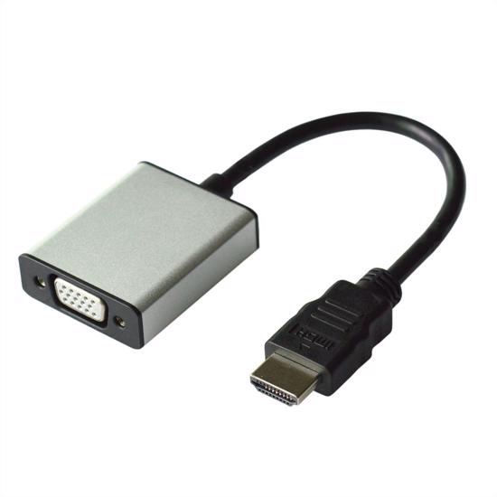 Picture of Secomp Value Cableadapter HDMI-VGA+Audio M/F+F