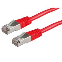 Picture of Secomp Value SFTP (PiMF) PatchCord Cat6/Cl.E, crveni, 1.0m