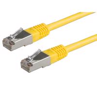 Picture of Secomp Value SFTP (PiMF) PatchCord Cat6/Cl.E, žuti, 5.0m