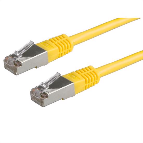 Picture of Secomp Value SFTP (PiMF) PatchCord Cat6/Cl.E, žuti, 5.0m