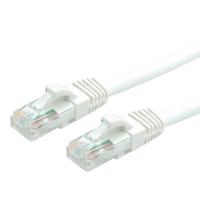 Picture of Secomp Value UTP PatchCord Cat6A/Cl.EA, beli, 0.3m