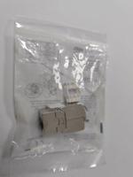 Picture of Modul RJ45 , Cat6a, STP, toolless, oklopljen sivi