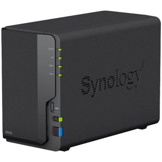 Slika NAS Synology DS223 DiskStation 2-bay 2GB