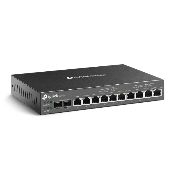 Tp-Link ER7212PC 3-u-1 Omada hardverski kontroler+VPN Firewall router ...