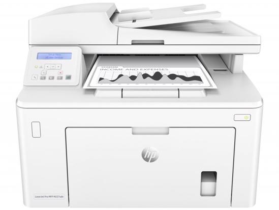 Picture of HP LaserJet PRo MFP M227 sdn G3Q74A
