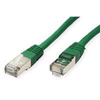 Picture of Secomp Value SFTP (PiMF) PatchCord Cat6/Cl.E, zeleni, 1.0m