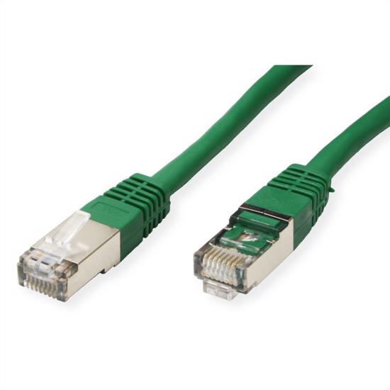 Picture of Secomp Value SFTP (PiMF) PatchCord Cat6/Cl.E, zeleni, 1.0m