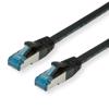 Picture of Secomp Value SFTP (PiMF) PatchCord Cat6A/CLEA, crni, 0.3m