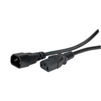 Picture of Secomp Value Monitor/UPS Power Kabl, IEC 320 C14 - C13, black, 0.5m