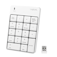 Picture of Logilink numpad BT numerička tastatura bela