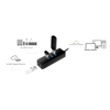 Picture of Logilink USB 3.2 Gen 1 Hub, 3-port, USB type C - Gigabit Ethernet