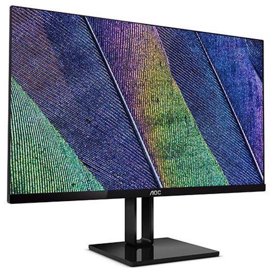 Picture of AOC 23.8" 24V2Q Black IPS, 16:9, 1920x1080, HDMI, DP