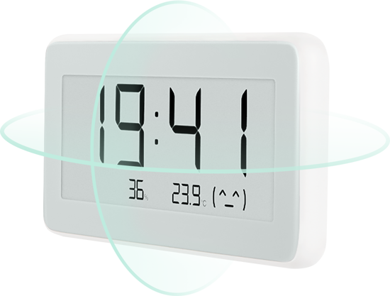 Picture of Xiaomi Mi Temperature and Humidity Monitor Clock