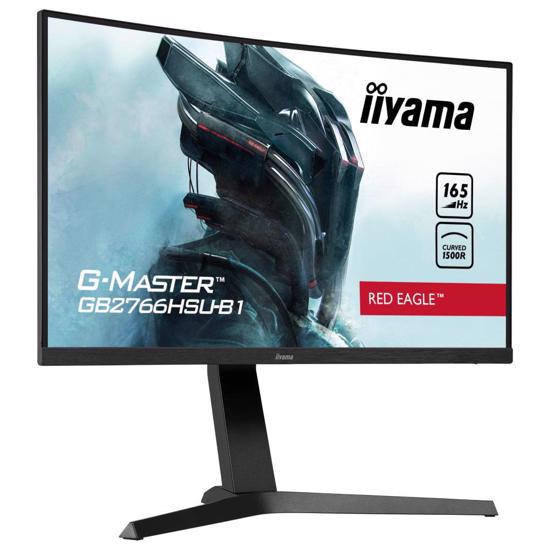 Picture of IIYAMA Curved 27" 1920x1080 2xHDMI, DP, USB-HUB 2x2.0 zvučnici