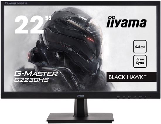 Picture of IIYAMA prolite 21,5" 1920x1080 VGA, DVI, DP, HDMI, zvučnici