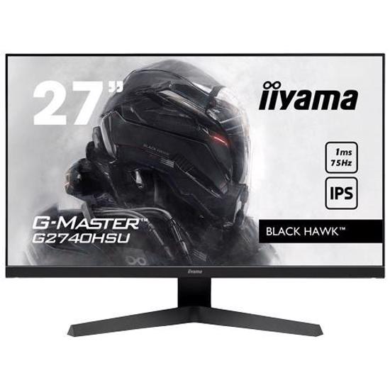 Picture of IIYAMA prolite 27" 1920x1080 HDMI, DP, 1ms, USB-HUB 2x2.0
