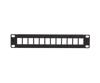 Picture of Extralink Patch panel 12 PORT UTP 10"