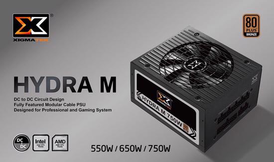 Picture of Xigmatek Hydra M 750  80 + Bronze Full Modular 750W