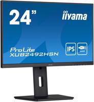 Picture of IIYAMA Prolite 23.8" USB HUB, USB-C Dock, LAN