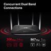 Picture of Mercusys AC12 V3.0, 4 x 5dbi, WiFi5 AC1200 Dual Band Wireless Router