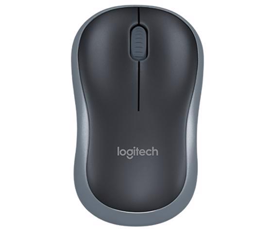 Slika Logitech M185 Wireless Mouse Swift Grey