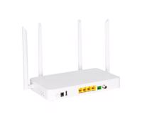 Picture of BDCOM GP1704-4GC-22A xPON CATV WiFi ONU, 1-Port GPON/EPON (SC/APC), 4-Port Gigabit RJ45 + 1-Port RF, dual band 1200M WiFi, 4 external antennas