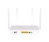 Picture of BDCOM GP1704-4GC-22A xPON CATV WiFi ONU, 1-Port GPON/EPON (SC/APC), 4-Port Gigabit RJ45 + 1-Port RF, dual band 1200M WiFi, 4 external antennas