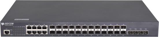 Picture of BDCOM S2900-24S8C4X-2AC switch 24 x 2.5G RJ45, 6 x 10G SFP+, L3