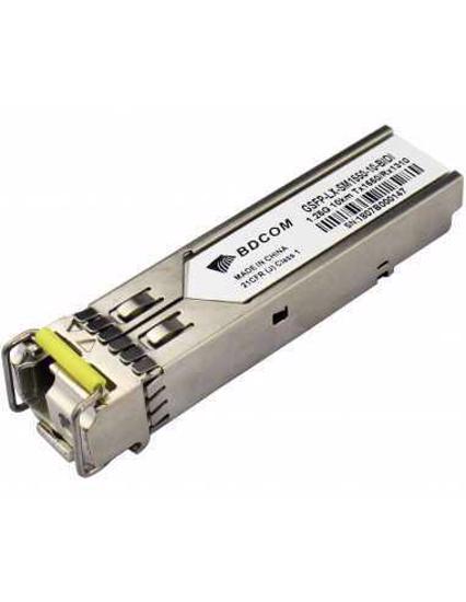 Picture of BDCOM GSFP-LX-SM1550-10-BIDI, 10Km, TX1550/RX1310, LC, DDM