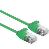 Picture of Secomp Roline UTP Data Center Patchord SLIM Cat6a LSOH zeleni 2.0m