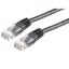Picture of Secomp UTP PatchCord Cat6, crni 1.0m