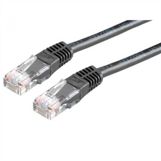 Picture of Secomp UTP PatchCord Cat6, crni, 3m