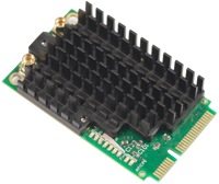 Picture of MikroTik R11e-5HnD-5GHz miniPCI-e card, 2x MMCX