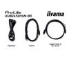 Picture of IIYAMA Prolite 23.8" USB HUB, USB-C Dock, LAN