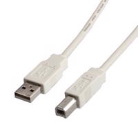 Picture of Secomp USB2.0 A-B M/M beige 4.5m printer